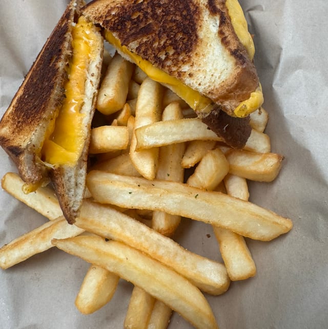 Grilled Cheese Sandwich(kids).