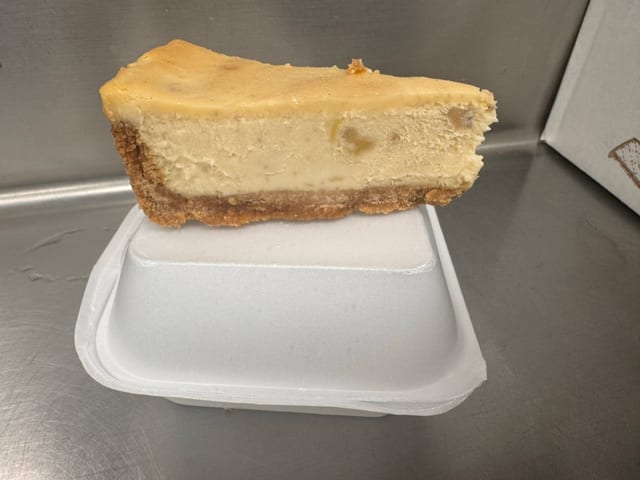 Banana Foster Cheesecake.