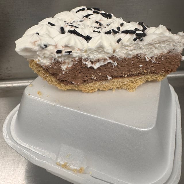 Chocolate Cream Pie.