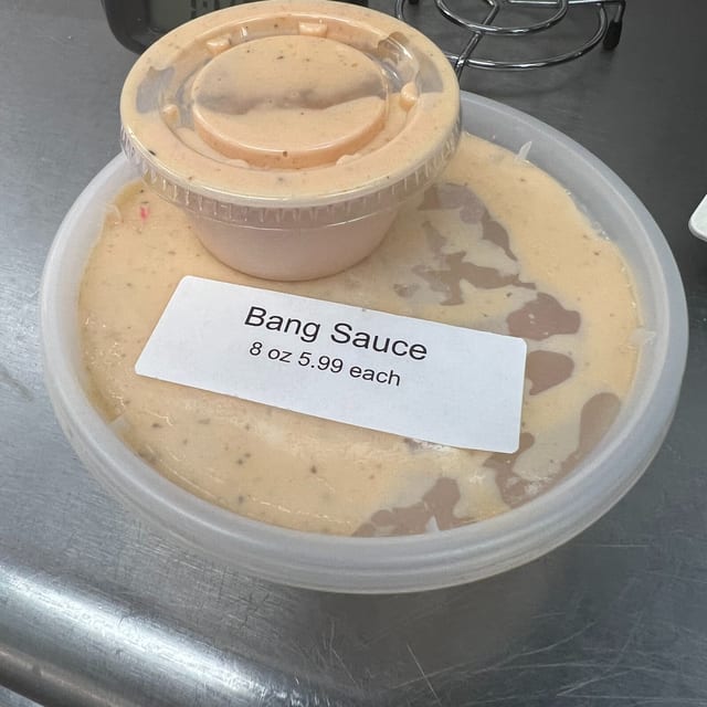 Bang Sauce.