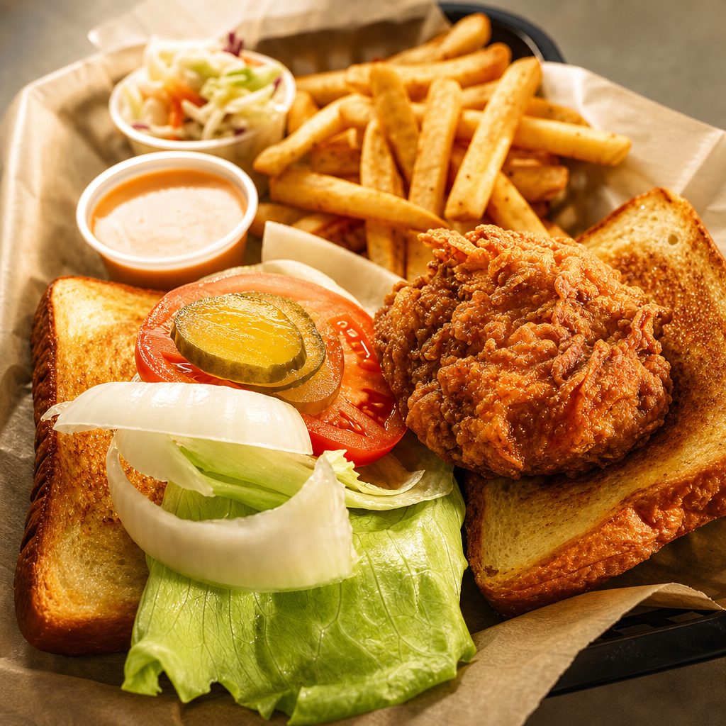 Oyster Sandwich.