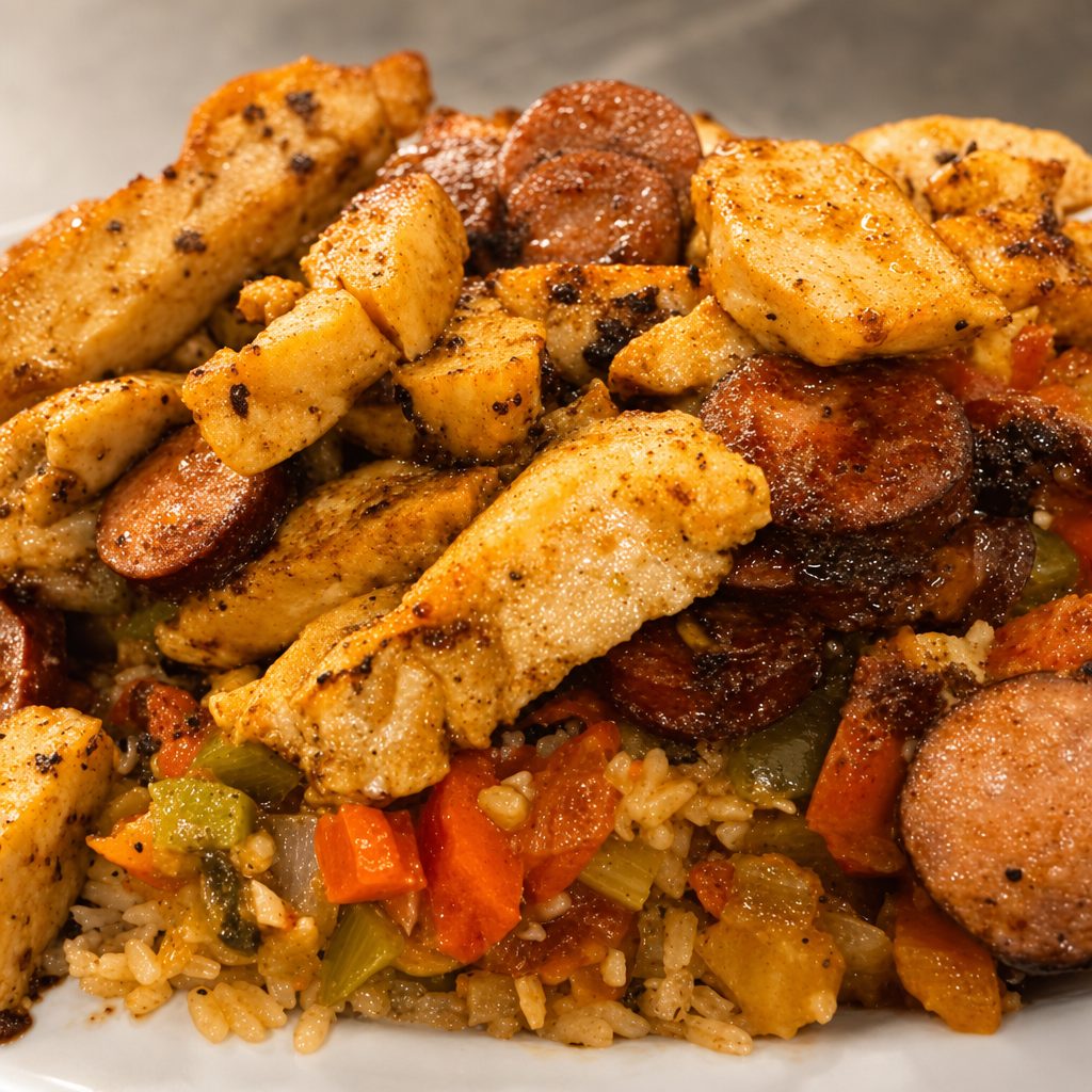 Jambalaya.