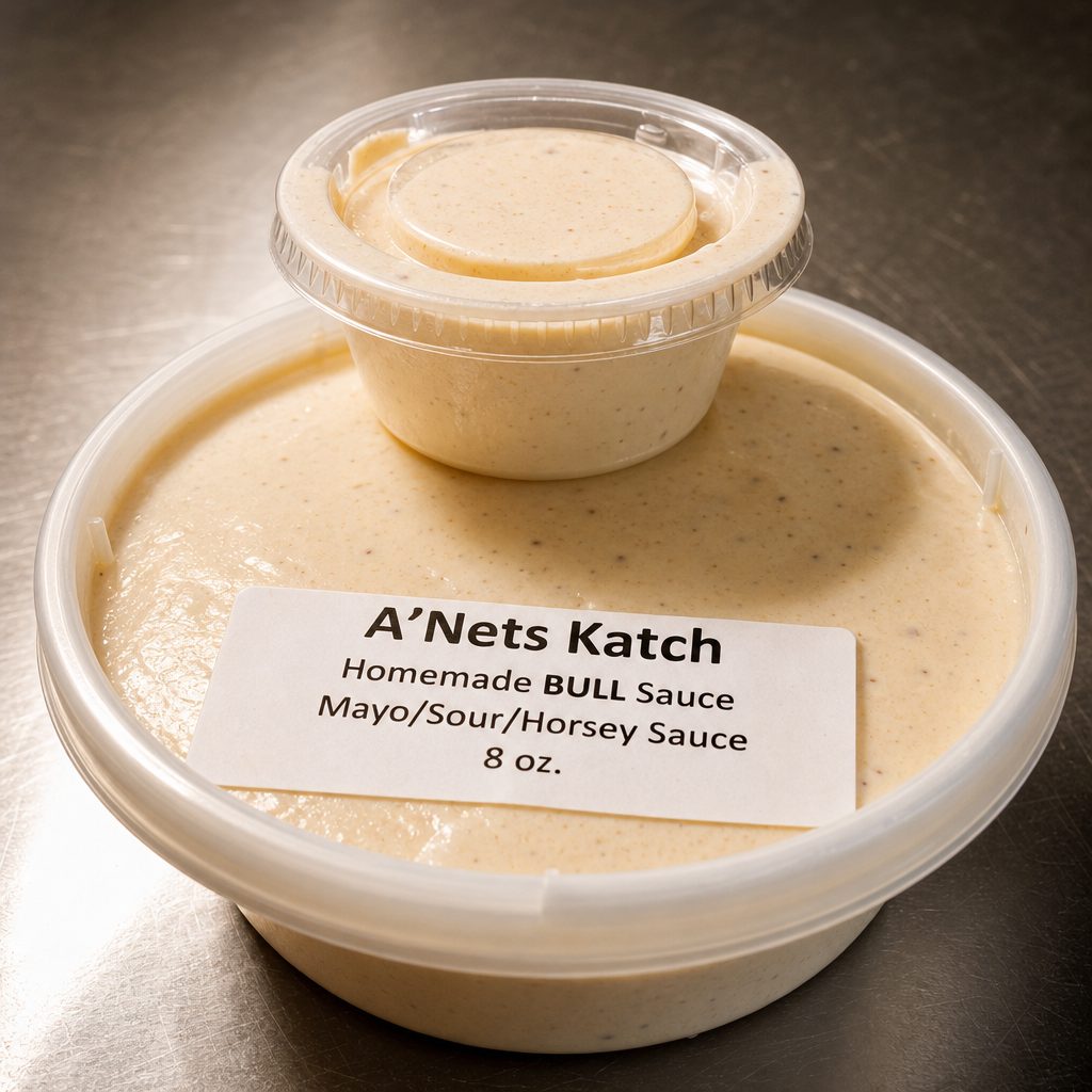 Bull Sauce.