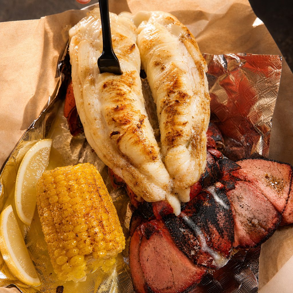 Lobster Tail (8oz).