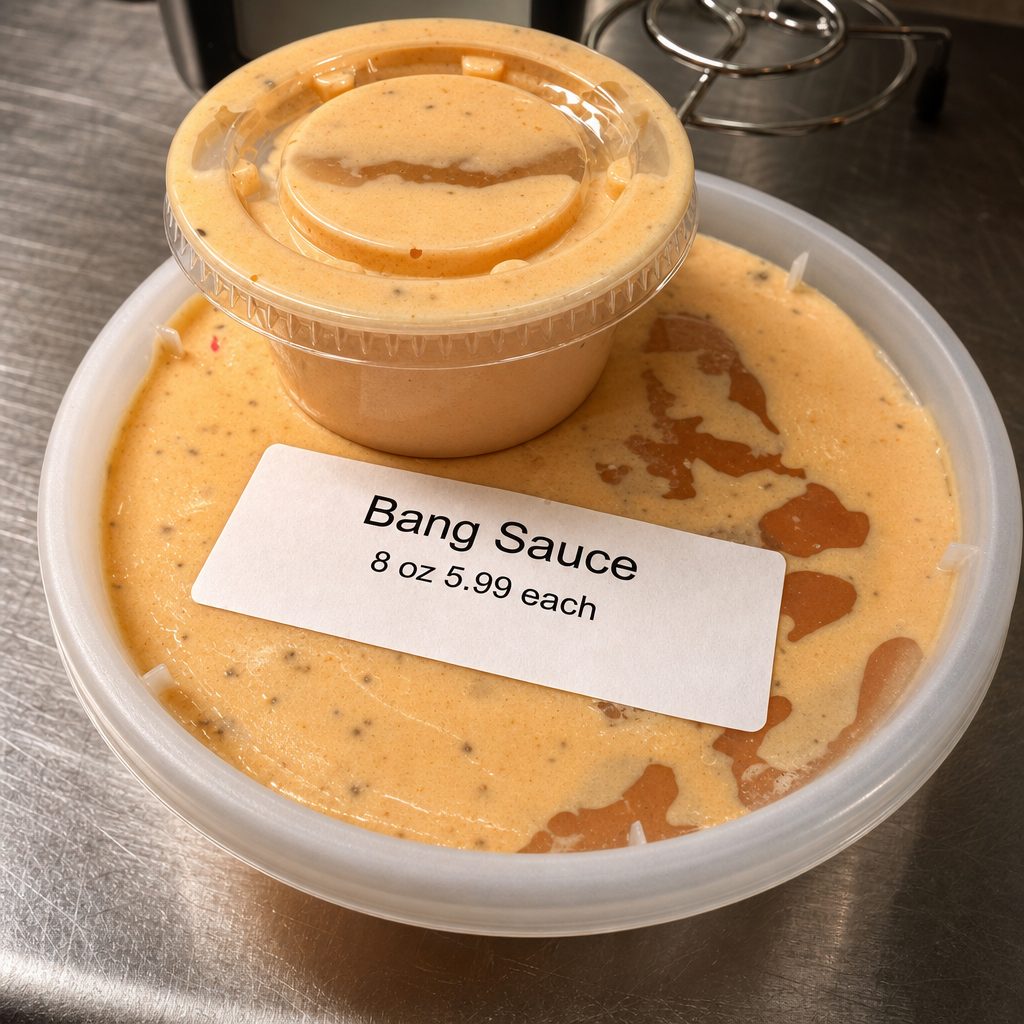 Bang Sauce.