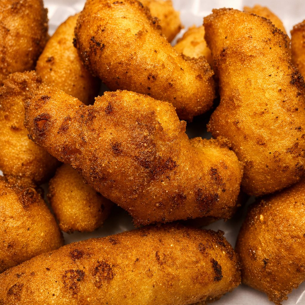 Hush Puppies.