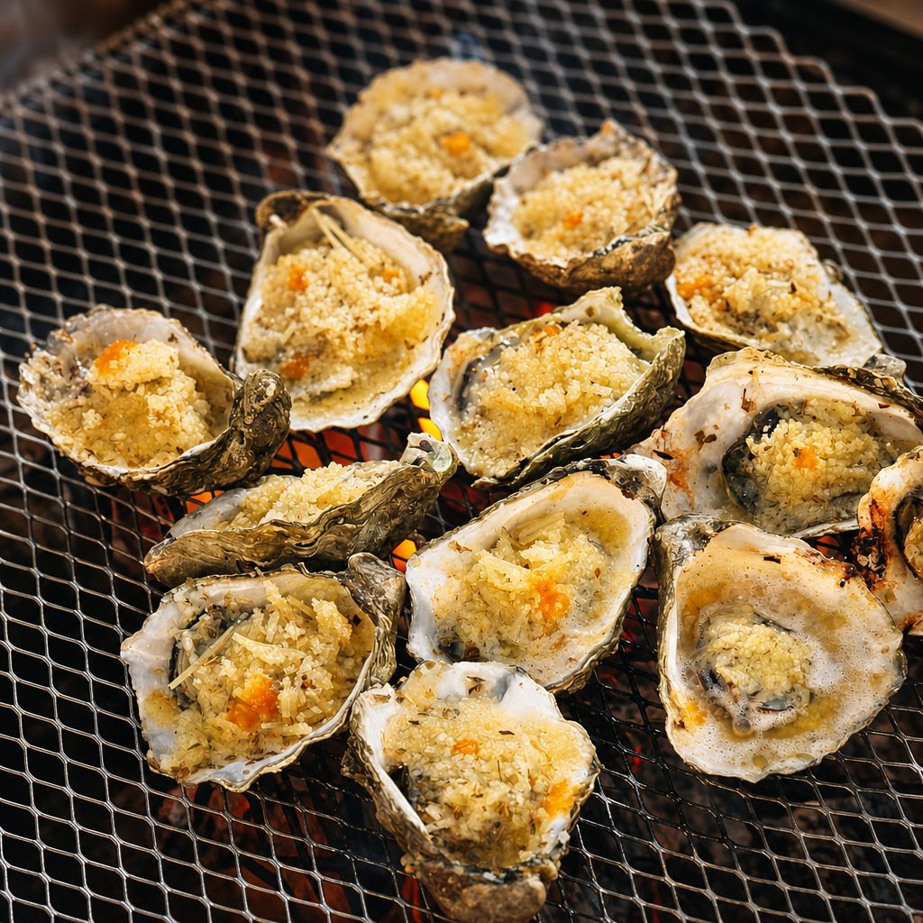 Oysters in Garlic Butter (6).