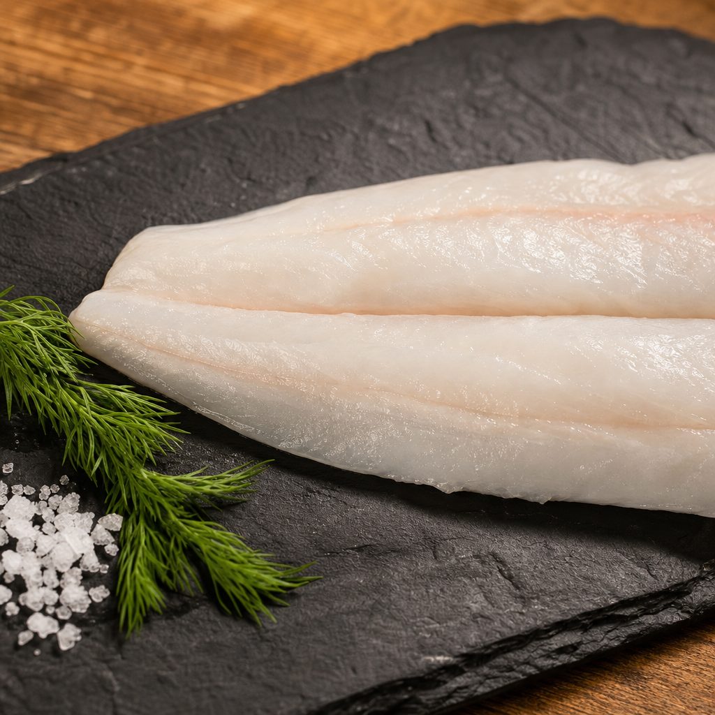 Flounder by the pound.