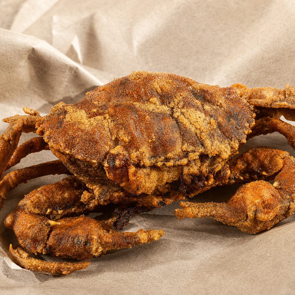 Soft Shell Dinner.