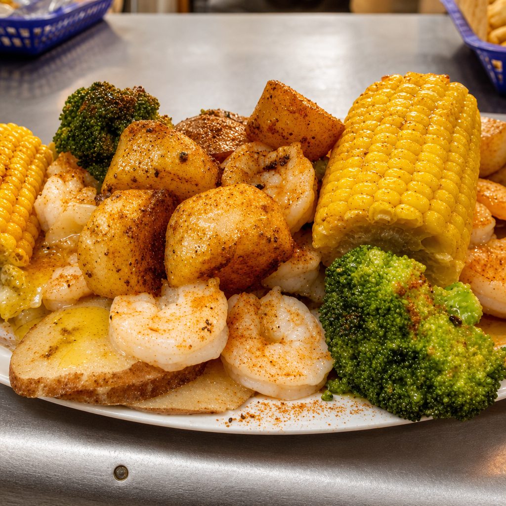 Low Country Boil.