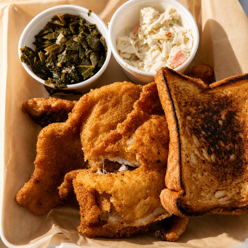 Combination Plate (2 Items).